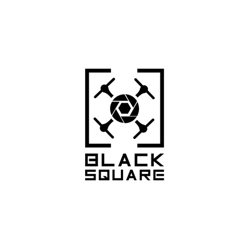 Black Square Logo