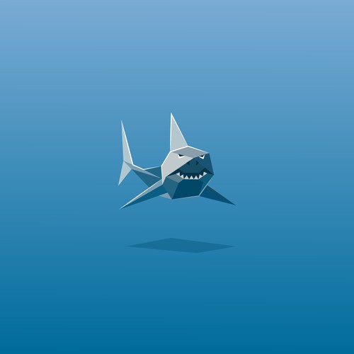 Low Poly Shark