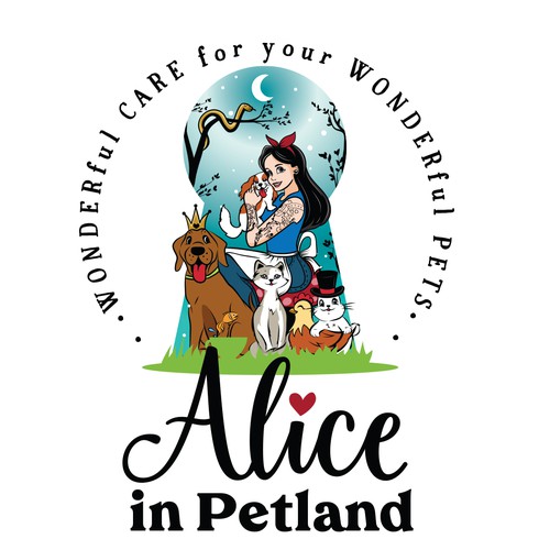 Playful Pet Sitting Logo