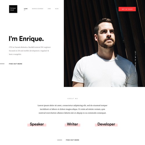 Personal Website