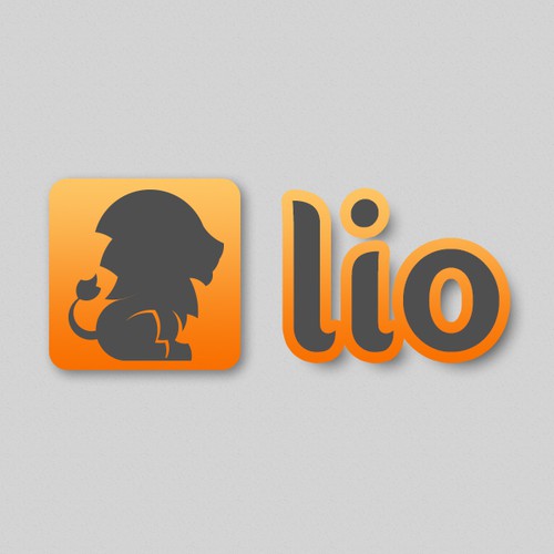 CREATE THE NEW LOGO FOR 'Lio' MOBILE APP