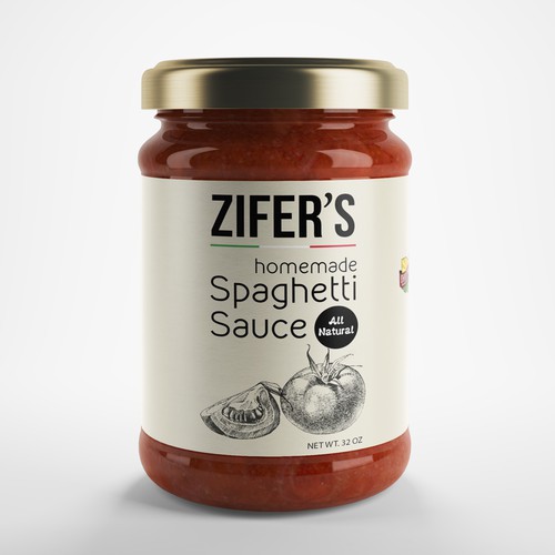 Label idea for tomato sauce