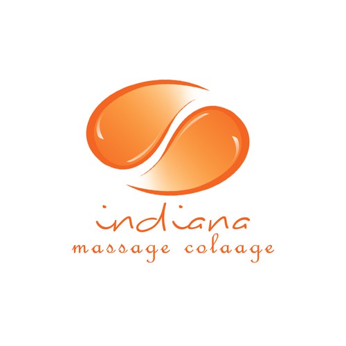 Optional logo "Indiana massage collage"
