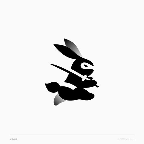 Ninja Rabbit Logo