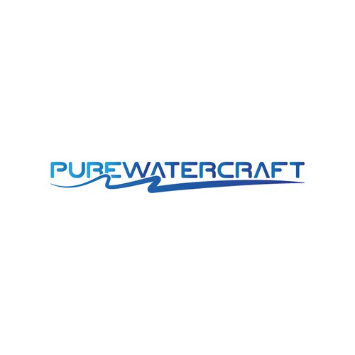 Logo for Pure Watercraft