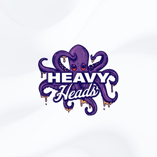 Logo for Heavy Heads.