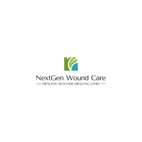 A simplicity modern Logo for NextGen Wound Care
