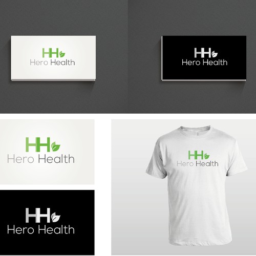 A simple and sleek design for Hero Health