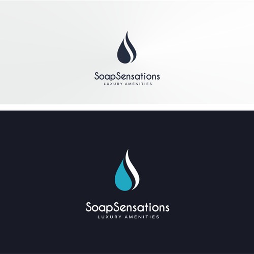 Create logo for luxury soap amenities company.