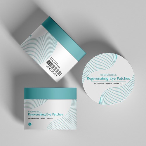Rejuvenating Eye Patches Packaging Design