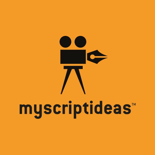 Help myscriptideas go viral across social media with a kick-ass logo design