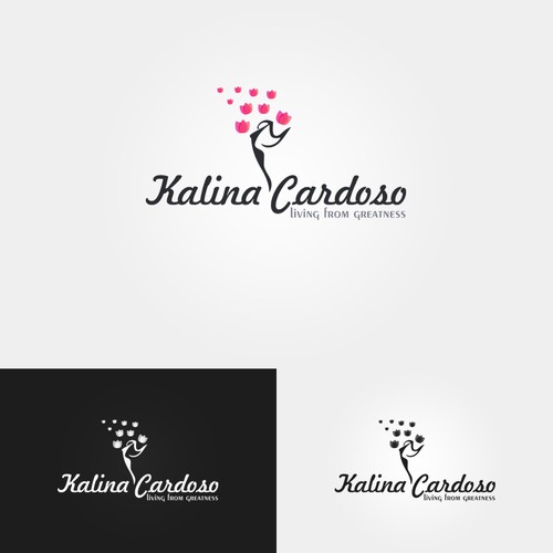 Feminine logos concept