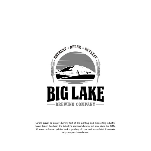 BIG LAKE LOGO