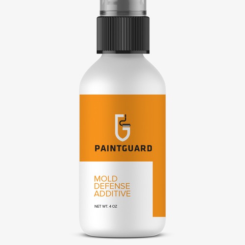 Paint Guard label+logo