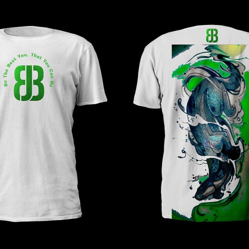 T-shirt design entry for BJB