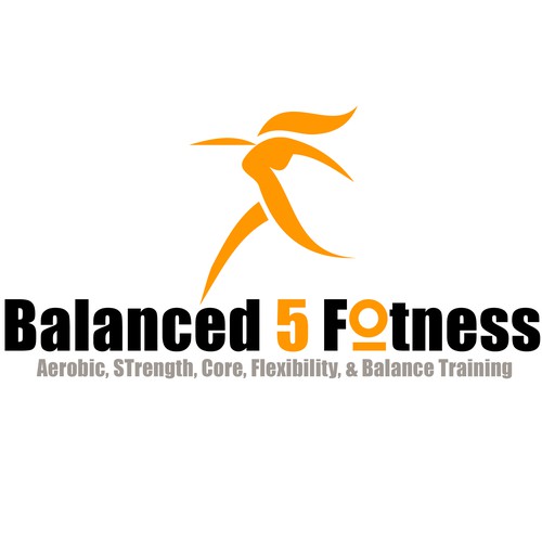 Logo that captures fitness for women of all ages!
