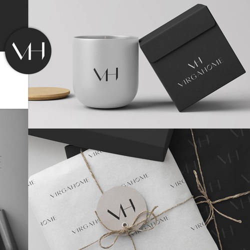 Minimalist and creative logo