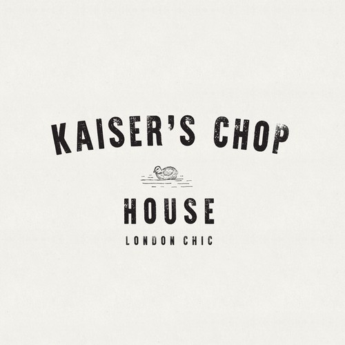 Logo Design for Chef Owner Chop House/ Nationally known chef(s)