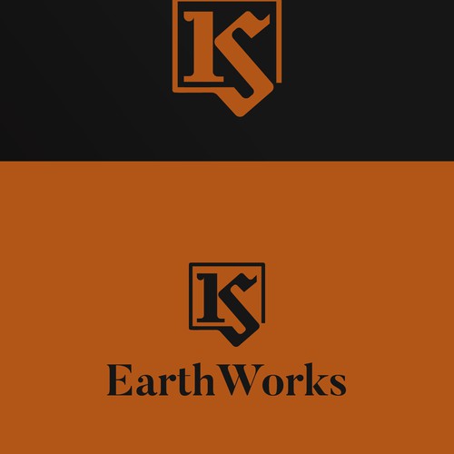 EarthWorks logo.