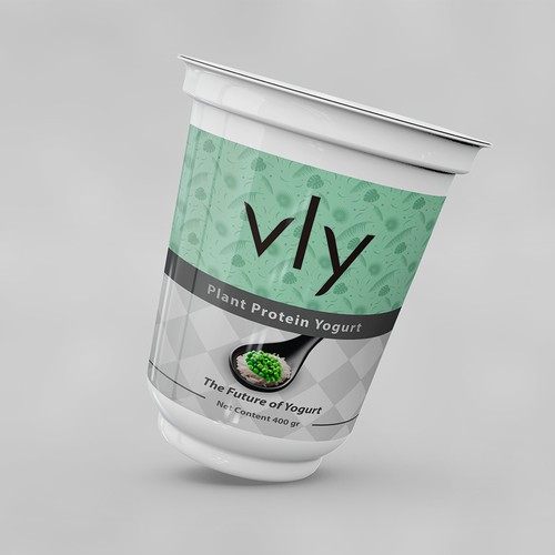 Label yogurt