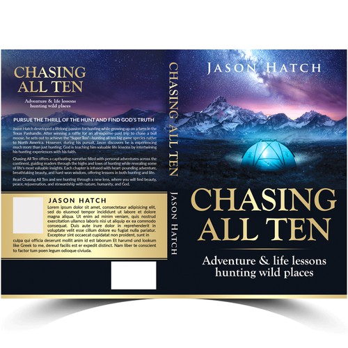 Chasing All Ten: Adventure & life lessons hunting wild places