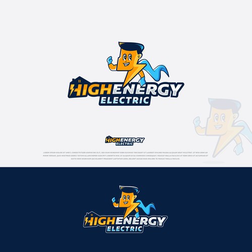 Logo Design for Top Producing Electric Company !