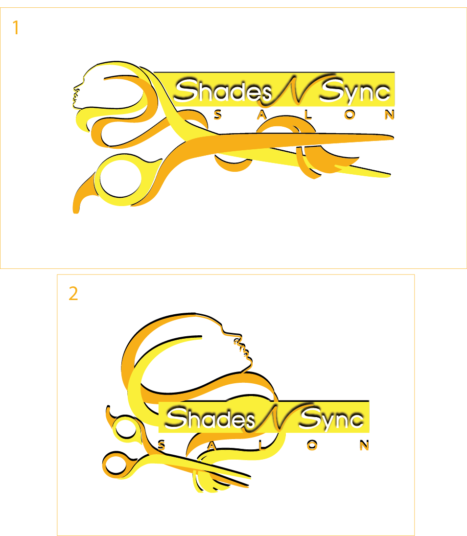 logo for Shades N Sync Salon