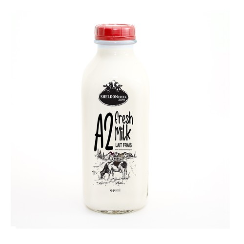  FRESH MILK Packaging Design