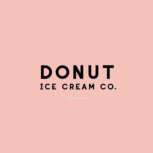 Ice Cream Co Logo Design