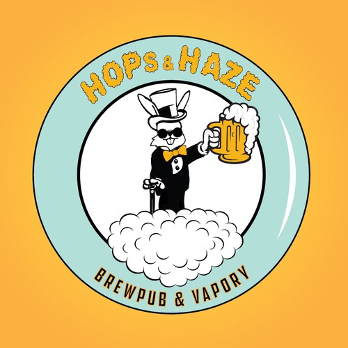 Brewery and Vape Logo