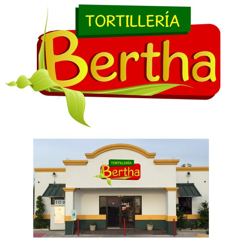 Logotipo Bertha