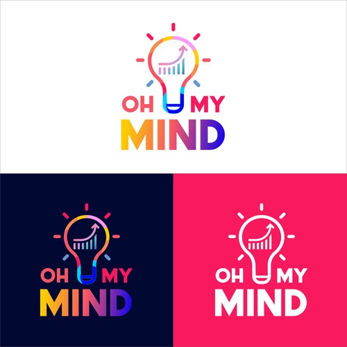 Logo concept for Oh my mind