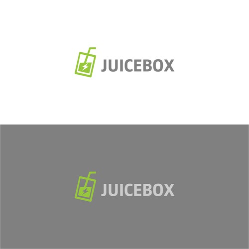 JuiceBox Logo Design