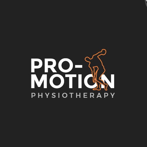Minimalist Logo for a Physiotherapy Clinic