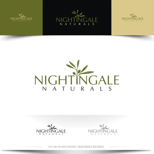 Help Nightingale Naturals with a new logo