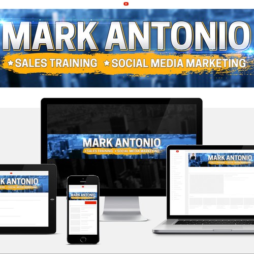 Mark Antonio Youtube Cover Concept