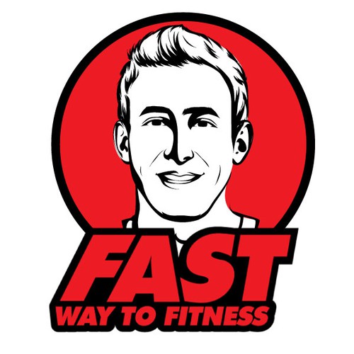 Design my FAST WAY TO FITNESS cast logo for iTunes podcast...with future work required too!