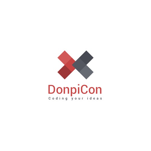 DonpiCon needs a new minimalist logo