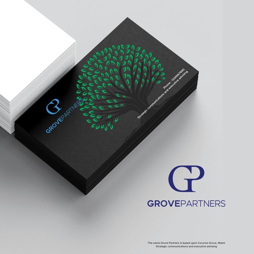 Strategic Communications logo and branding - sophisticated and clean