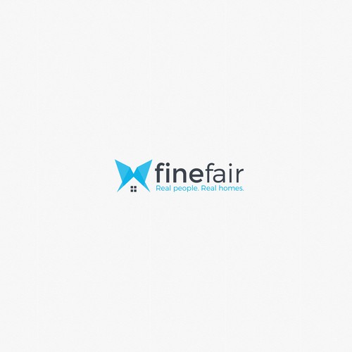 Finefair logo design
