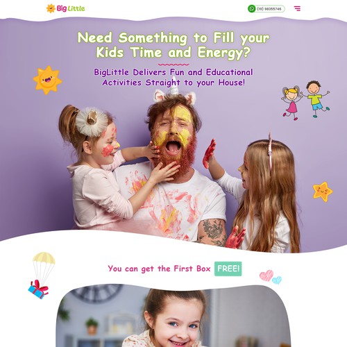 Website for Children activities