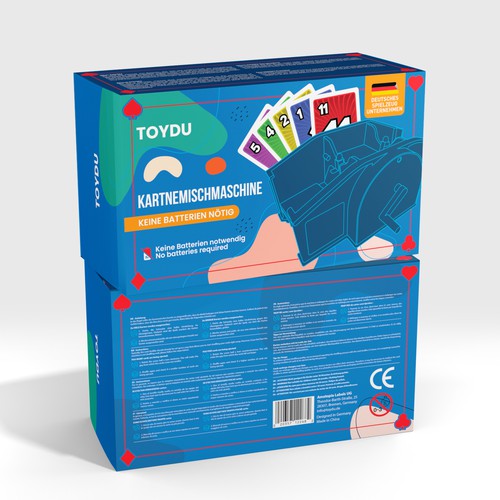 TOYDU - Colorbox design