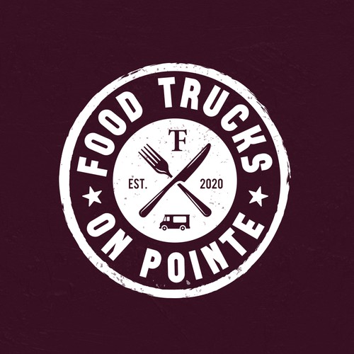 Logotipo FOOD TRUCKS ON POINTE