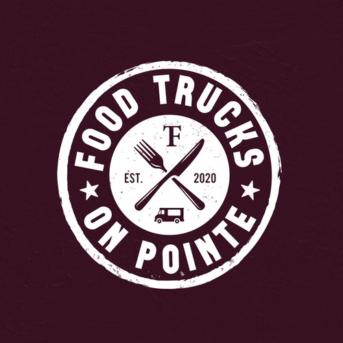 Logotipo FOOD TRUCKS ON POINTE