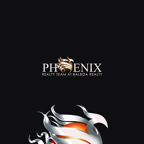 Logo Design For Phoenix Reality Team