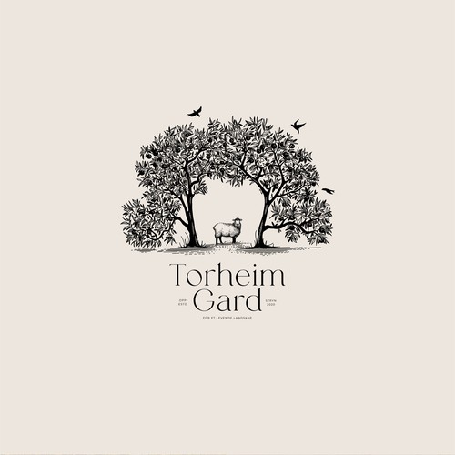Brand identity design for Torheim Gard