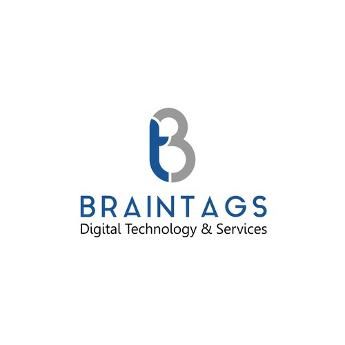 Logo concept for Braintags