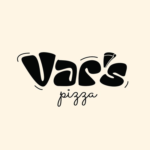 wordmark for pizza restaurant