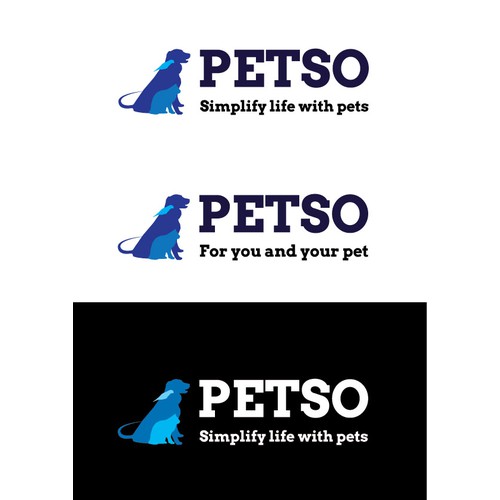 Create an awesome logo for a company who create pet solutions