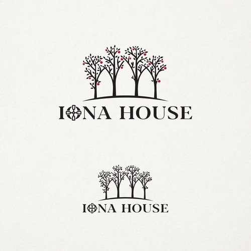 Logo design for Iona House.
